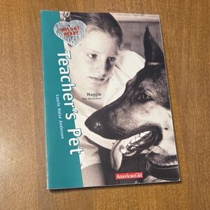American Girl "Teacher's Pet" Book - Teal & Black Cover